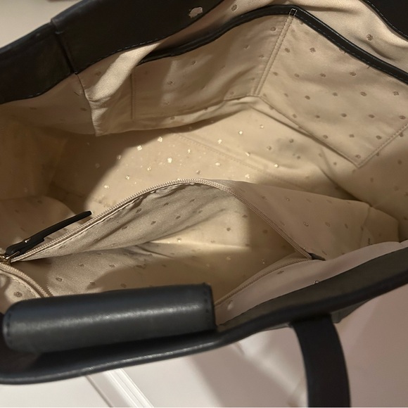 Kate Spade Grey Bow Terrace Tote - Picture 8 of 10